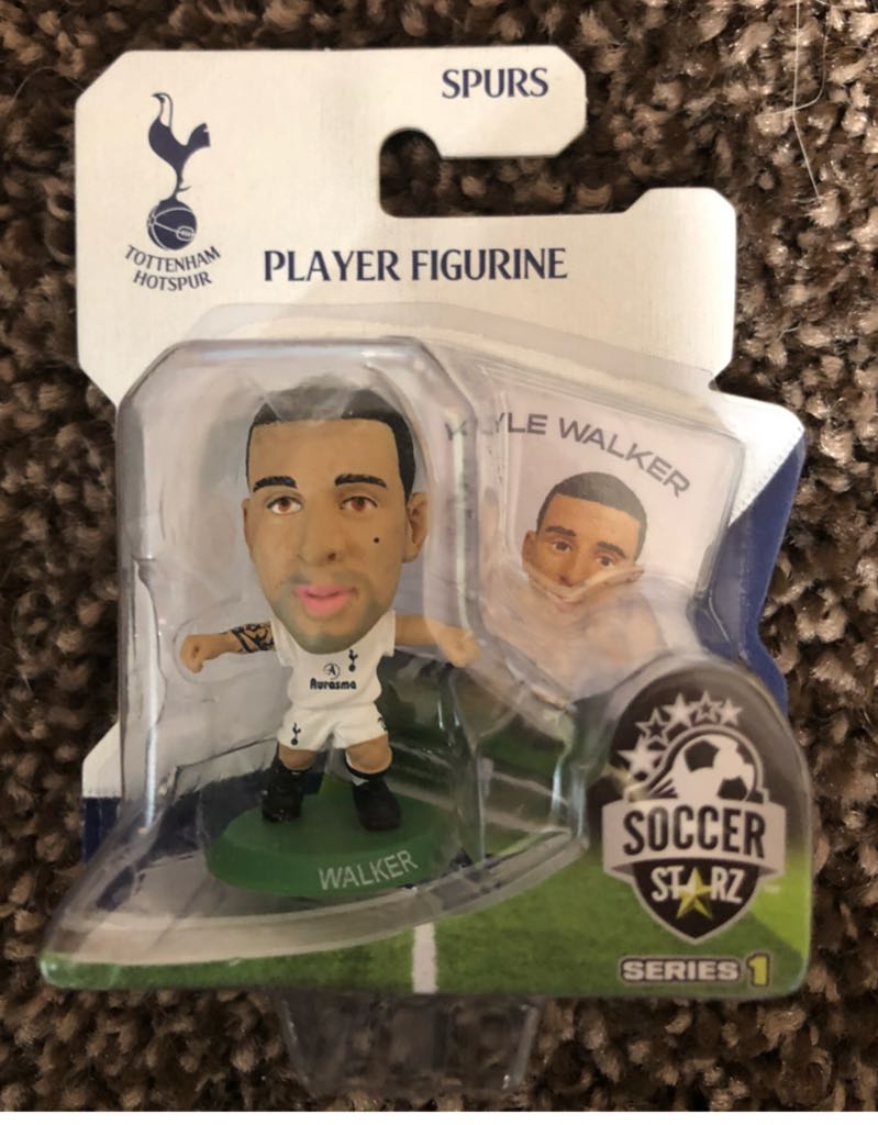 SoccerStarz - Tottenham Hotspur - Kyle Walker - Creative Toys Company action figure collectible [Barcode 5060220220867] - Main Image 2