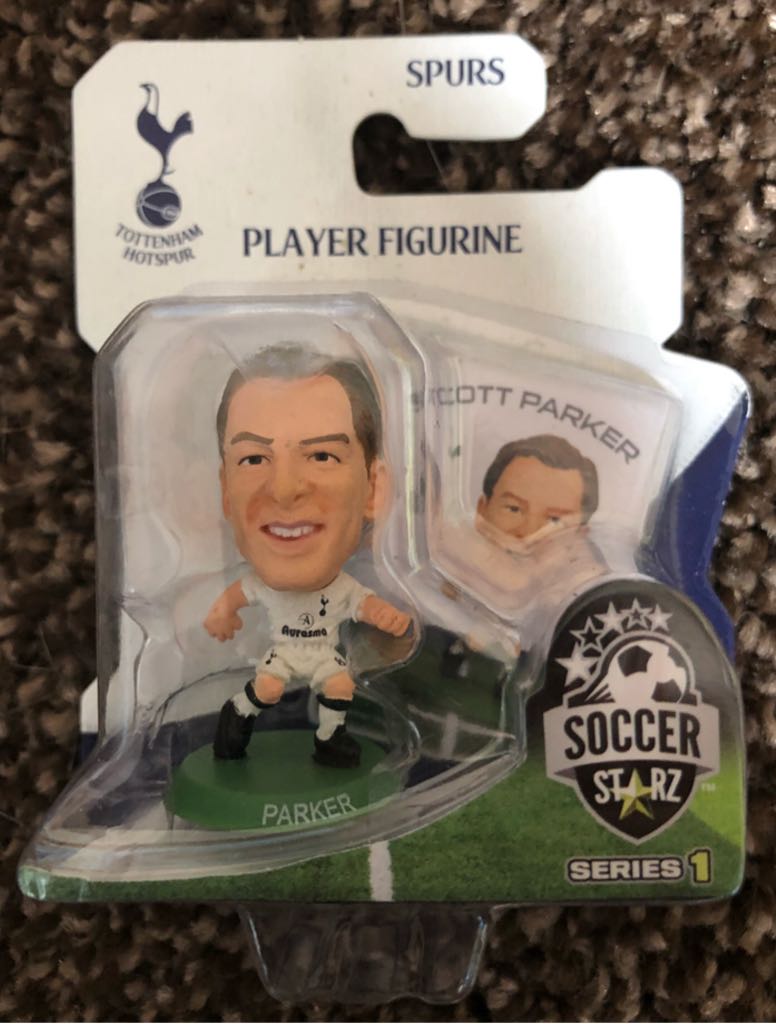 SoccerStarz - Tottenham Hotspur - Scott Parker - Creative Toys Company action figure collectible [Barcode 5060220220904] - Main Image 2
