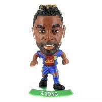 SoccerStarz - Barcelona - Alex Song - Creative Toys Company action figure collectible [Barcode 5060220221376] - Main Image 1