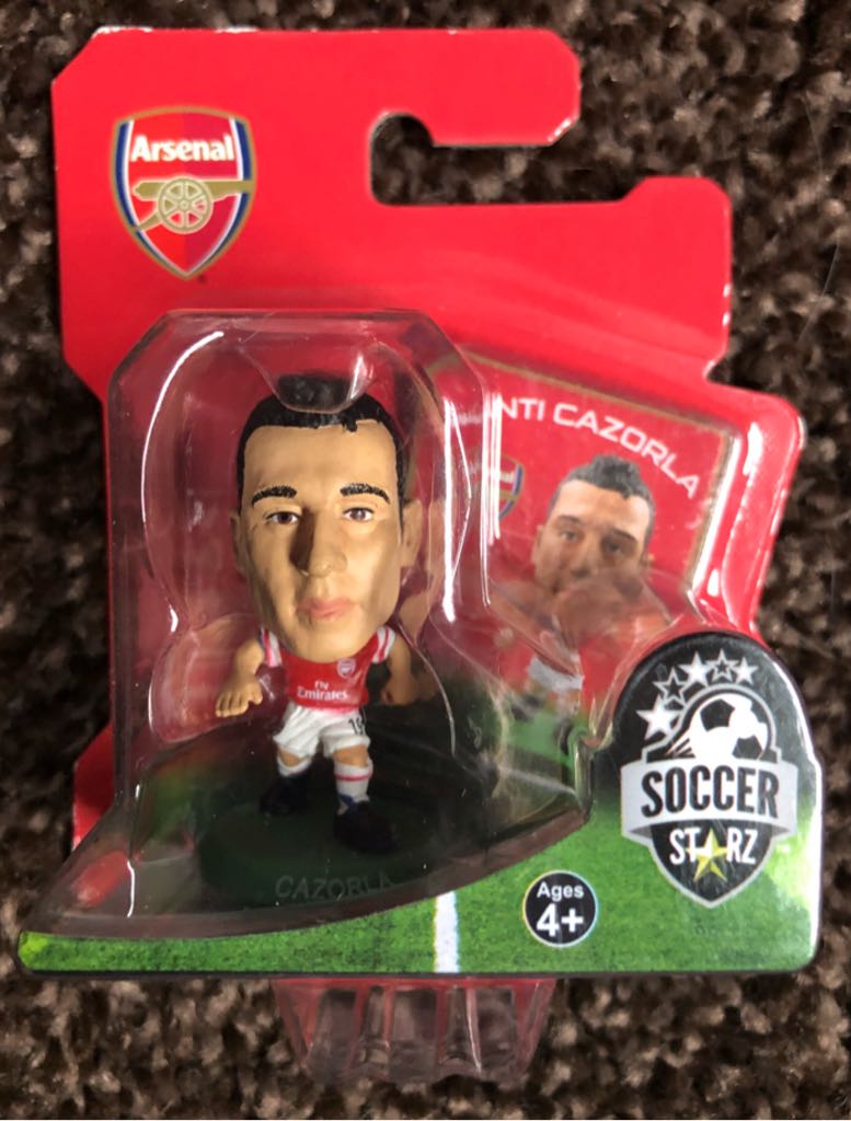 SoccerStarz - Arsenal - Santi Cazorla - Creative Toys Company action figure collectible [Barcode 5060220221468] - Main Image 2