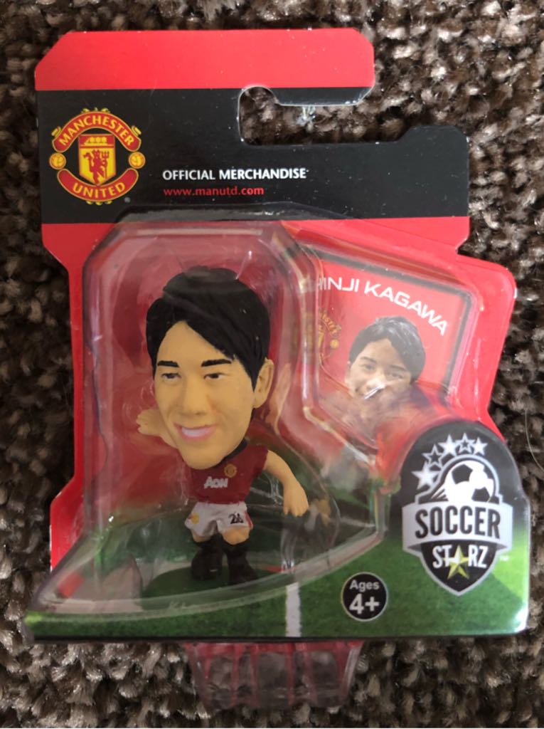 Soccerstarz - Manchester United - Shinji Kagawa - Creative Toys Company action figure collectible [Barcode 5060220221475] - Main Image 2