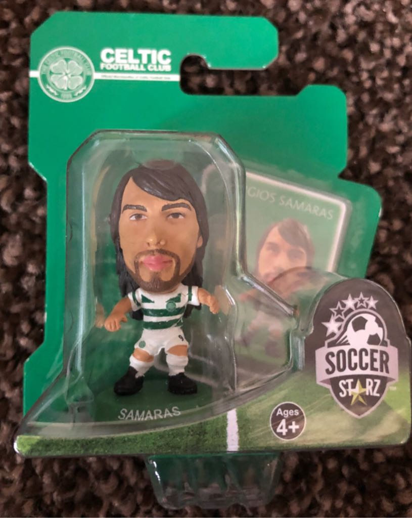 SoccerStarz - Celtic - Georgios Samaras - Creative Toys Company action figure collectible [Barcode 5060220221956] - Main Image 2