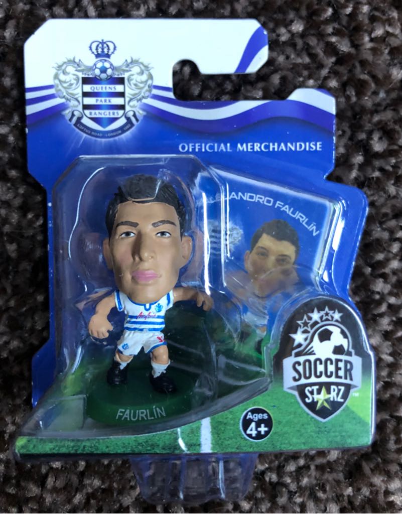 SoccerStarz - Queens Park Rangers - Alejandro Faurlin - Creative Toys Company action figure collectible [Barcode 5060220222175] - Main Image 2
