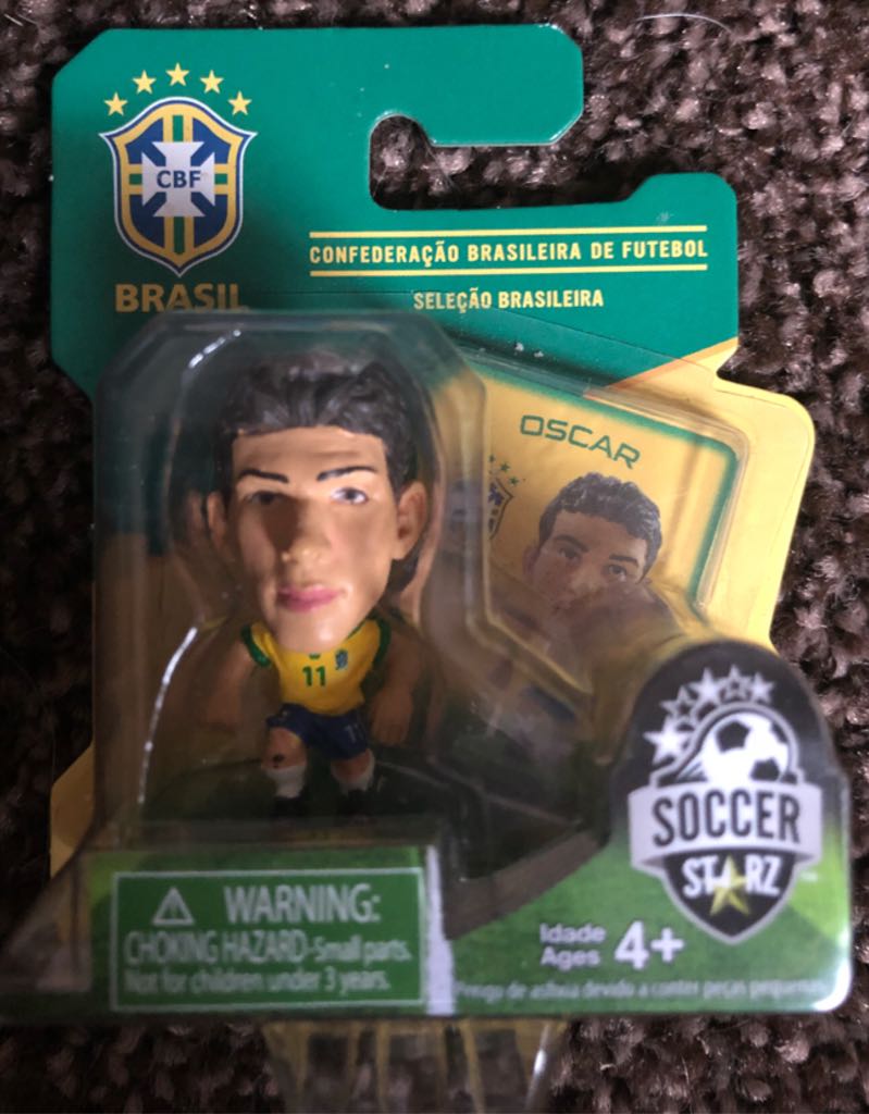 SoccerStarz - Brazil - Oscar - Creative Toys Company action figure collectible [Barcode 5060220222342] - Main Image 2