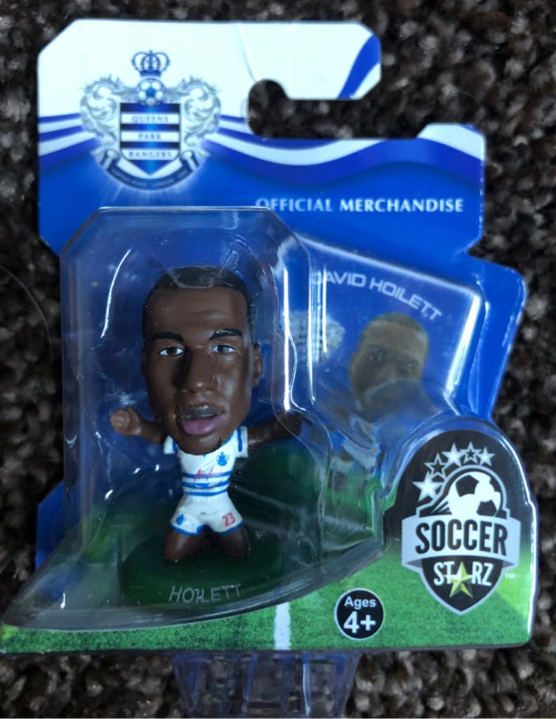 SoccerStarz - Queens Park Rangers - Junior David Hoilett - Creative Toys Company action figure collectible [Barcode 5060220222380] - Main Image 2
