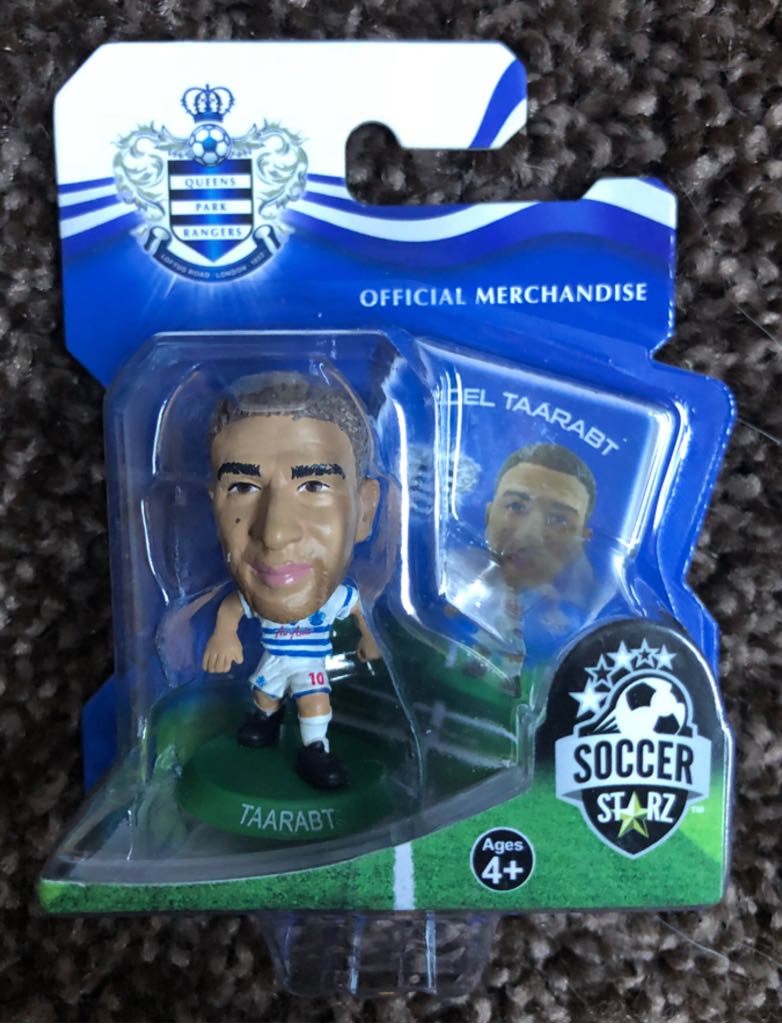 SoccerStarz - Queens Park Rangers - Adel Taarabt - Creative Toys Company action figure collectible [Barcode 5060220222427] - Main Image 2