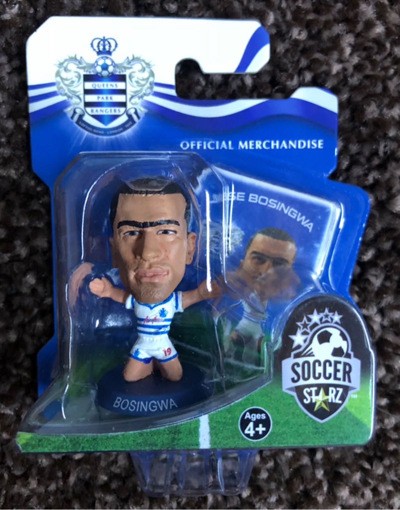 SoccerStarz - Queens Park Rangers - Jose Bosingwa - Creative Toys Company action figure collectible [Barcode 5060220222441] - Main Image 2