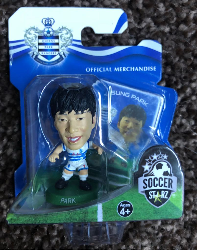 SoccerStarz - Queens Park Rangers - Ji-Sung Park - Creative Toys Company action figure collectible [Barcode 5060220222458] - Main Image 2