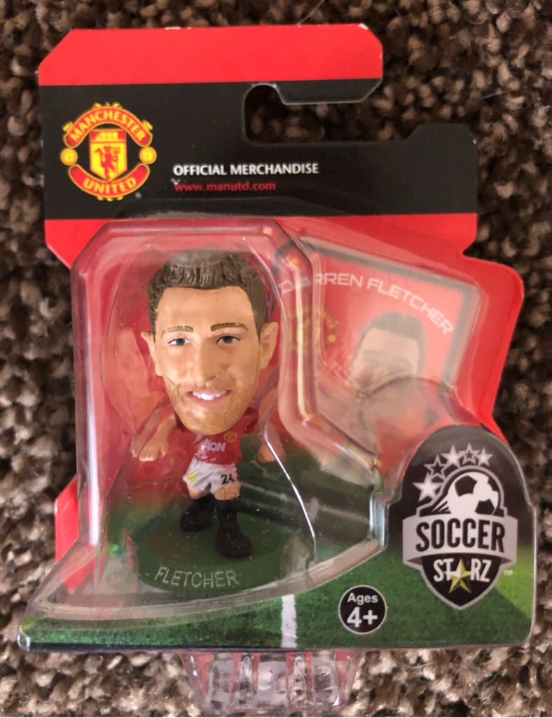SoccerStarz - Manchester United - Darren Fletcher - Creative Toys Company action figure collectible [Barcode 5060220222663] - Main Image 2