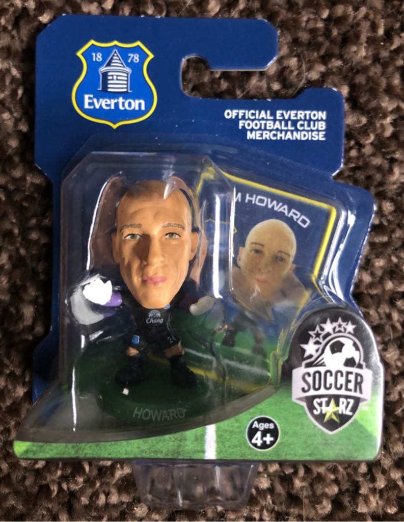 SoccerStarz - Everton - Tim Howard - Creative Toys Company action figure collectible [Barcode 5060220223202] - Main Image 2