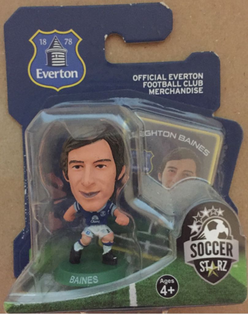 SoccerStarz - Everton - Leighton Baines - Creative Toys Company action figure collectible [Barcode 5060220223219] - Main Image 2