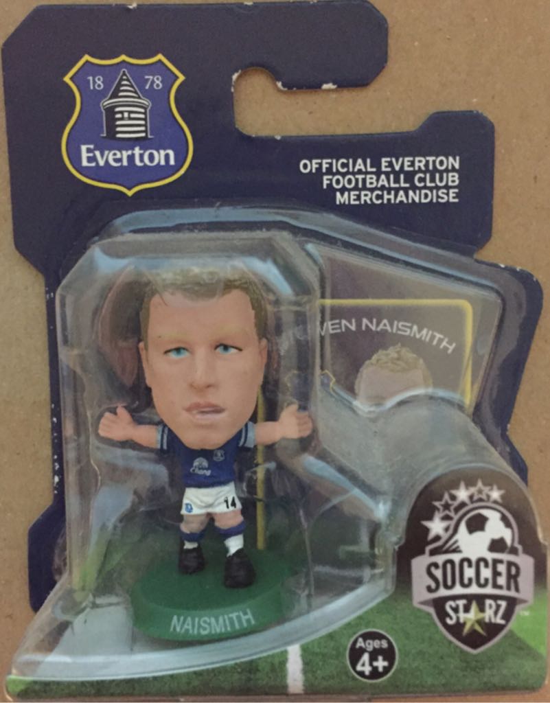 SoccerStarz - Everton - Steven Naismith - Creative Toys Company action figure collectible [Barcode 5060220223288] - Main Image 2