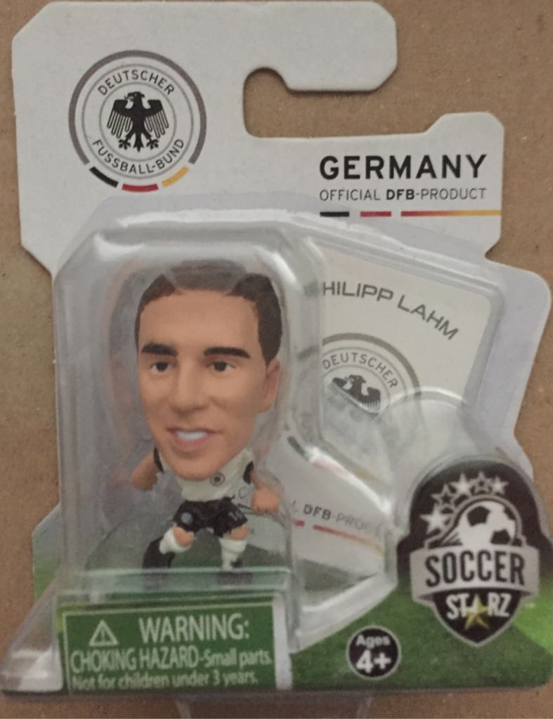 SoccerStarz - Germany - Philipp Lahm - Creative Toys Company action figure collectible [Barcode 5060220228610] - Main Image 2