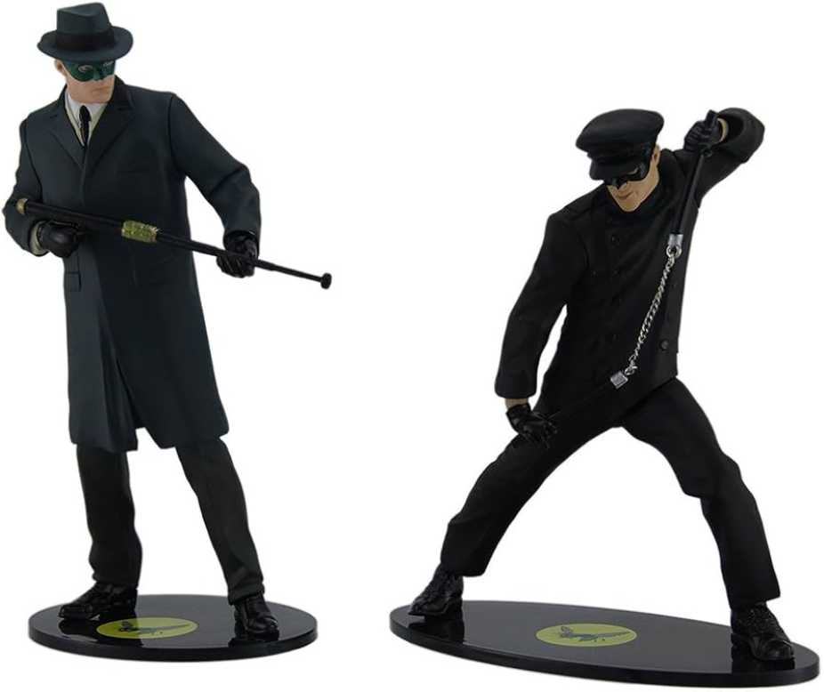 Green Hornet And Kato, The By Factory  - Factory (The Green Hornet) action figure collectible [Barcode 5060224080351] - Main Image 3