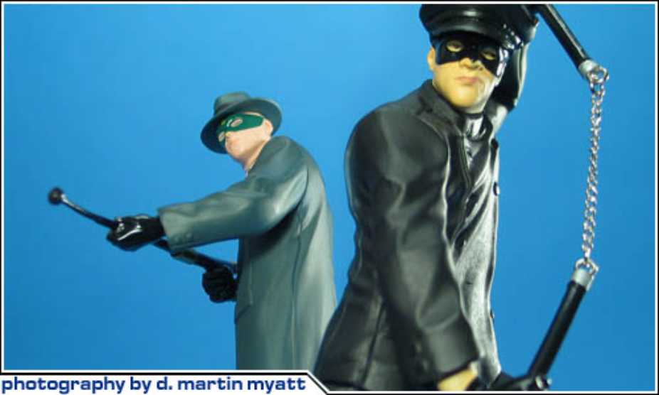 Green Hornet And Kato, The By Factory  - Factory (The Green Hornet) action figure collectible [Barcode 5060224080351] - Main Image 4