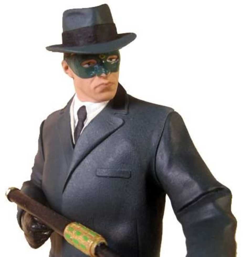 Green Hornet And Kato, The By Factory  - Factory (The Green Hornet) action figure collectible [Barcode 5060224080351] - Main Image 5