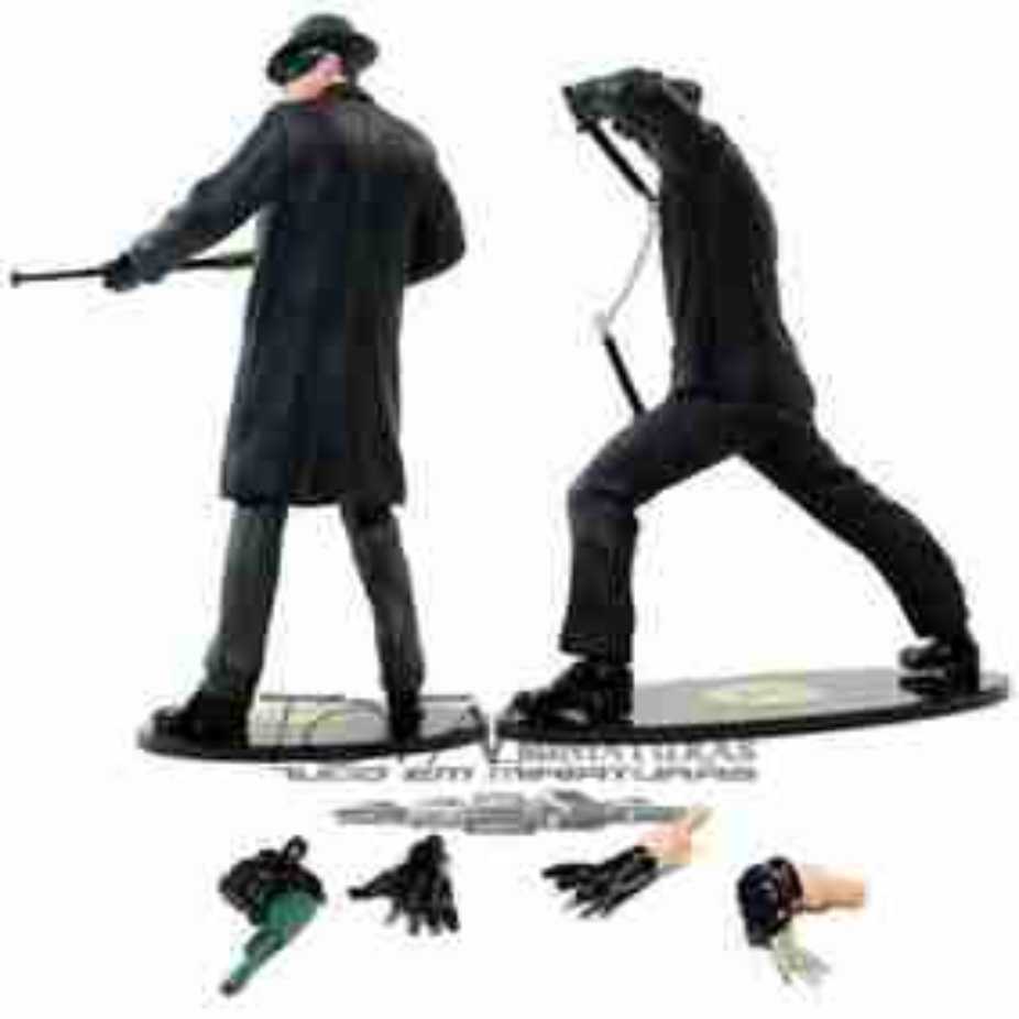 Green Hornet And Kato, The By Factory  - Factory (The Green Hornet) action figure collectible [Barcode 5060224080351] - Main Image 6