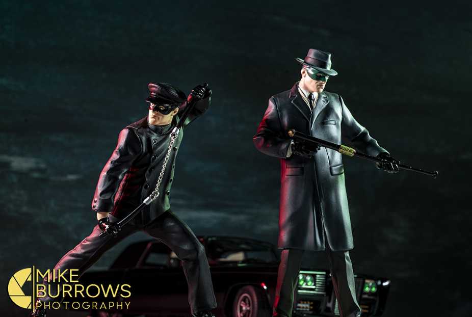 Green Hornet And Kato, The By Factory  - Factory (The Green Hornet) action figure collectible [Barcode 5060224080351] - Main Image 9