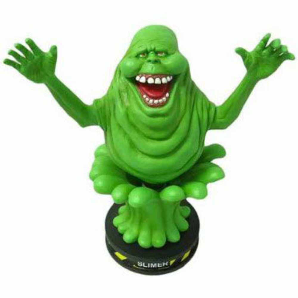 Ghobusters Slimer Premium Motion Statue - Factory Entertainment (Ghostbusters) action figure collectible [Barcode 5060224083727] - Main Image 2