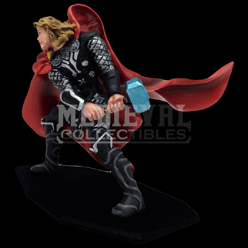 Thor Metal Miniature - Factory Entertainment action figure collectible [Barcode 5060224086988] - Main Image 2