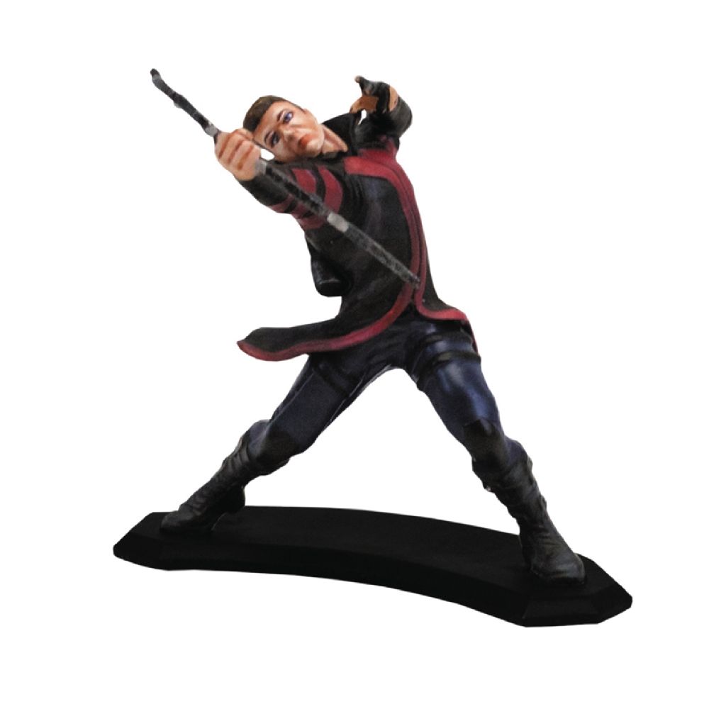 Hawkeye Metal Miniature - Factory Entertainment action figure collectible [Barcode 5060224087008] - Main Image 2