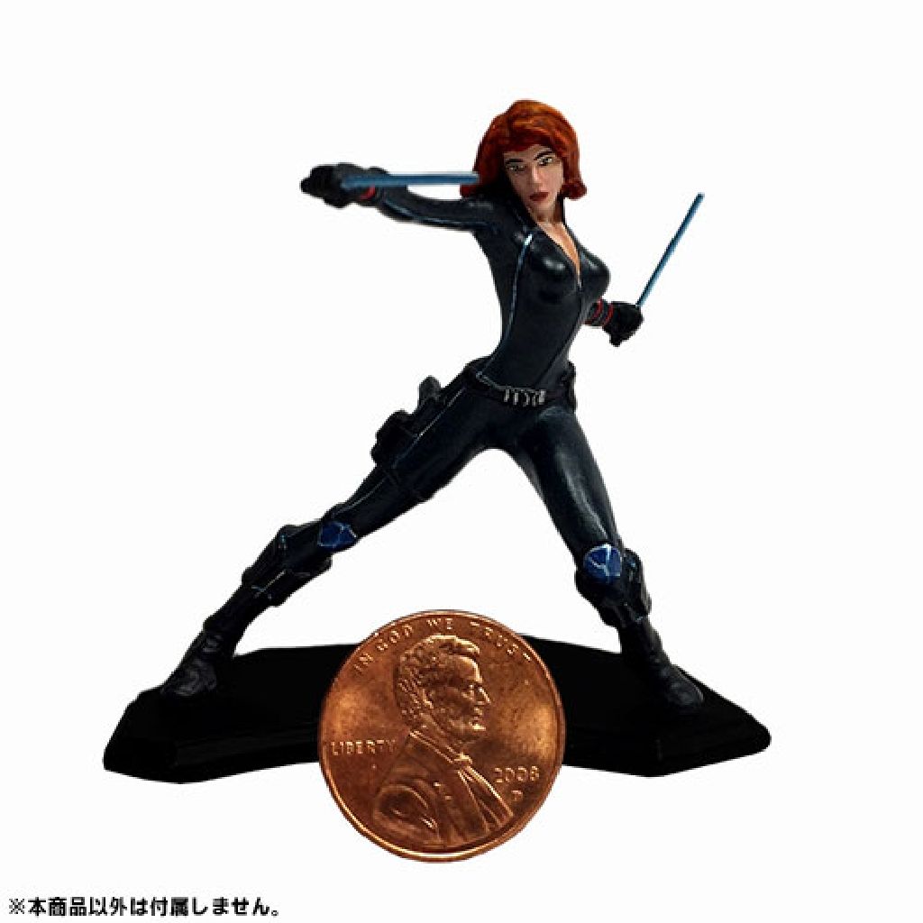 Black Widow Metal Mini-figure - Factory Entertainment action figure collectible [Barcode 5060224087015] - Main Image 2