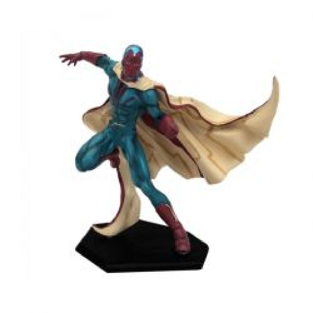 Vision Metal Miniature - Factory Entertainment action figure collectible [Barcode 5060224087022] - Main Image 2