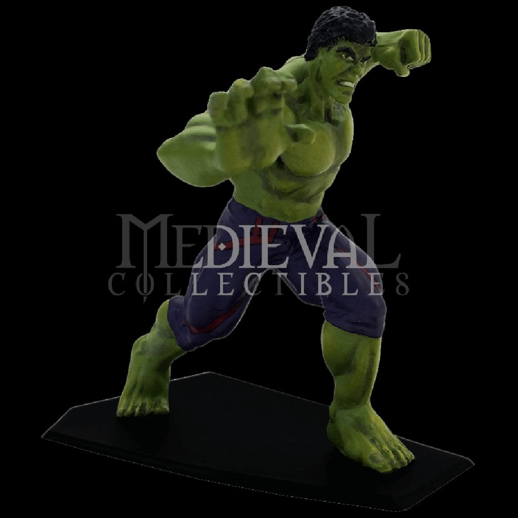 Hulk Metal Miniature - Factory Entertainment action figure collectible [Barcode 5060224087039] - Main Image 2