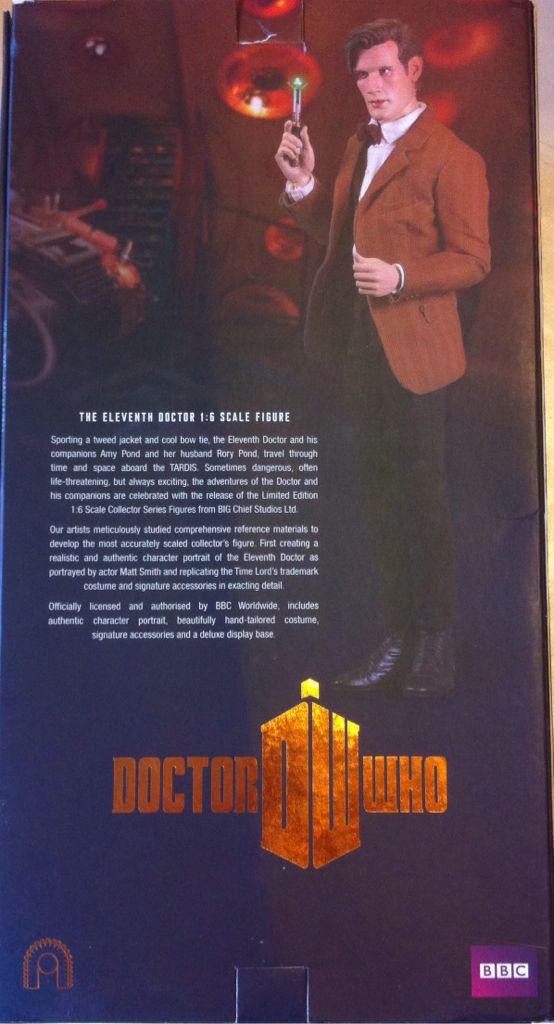 The Eleventh Doctor 1/6 Scale Figure (Limited Edition Collector Series) - Big Chief Studios (Doctor Who) action figure collectible [Barcode 5060290150002] - Main Image 2