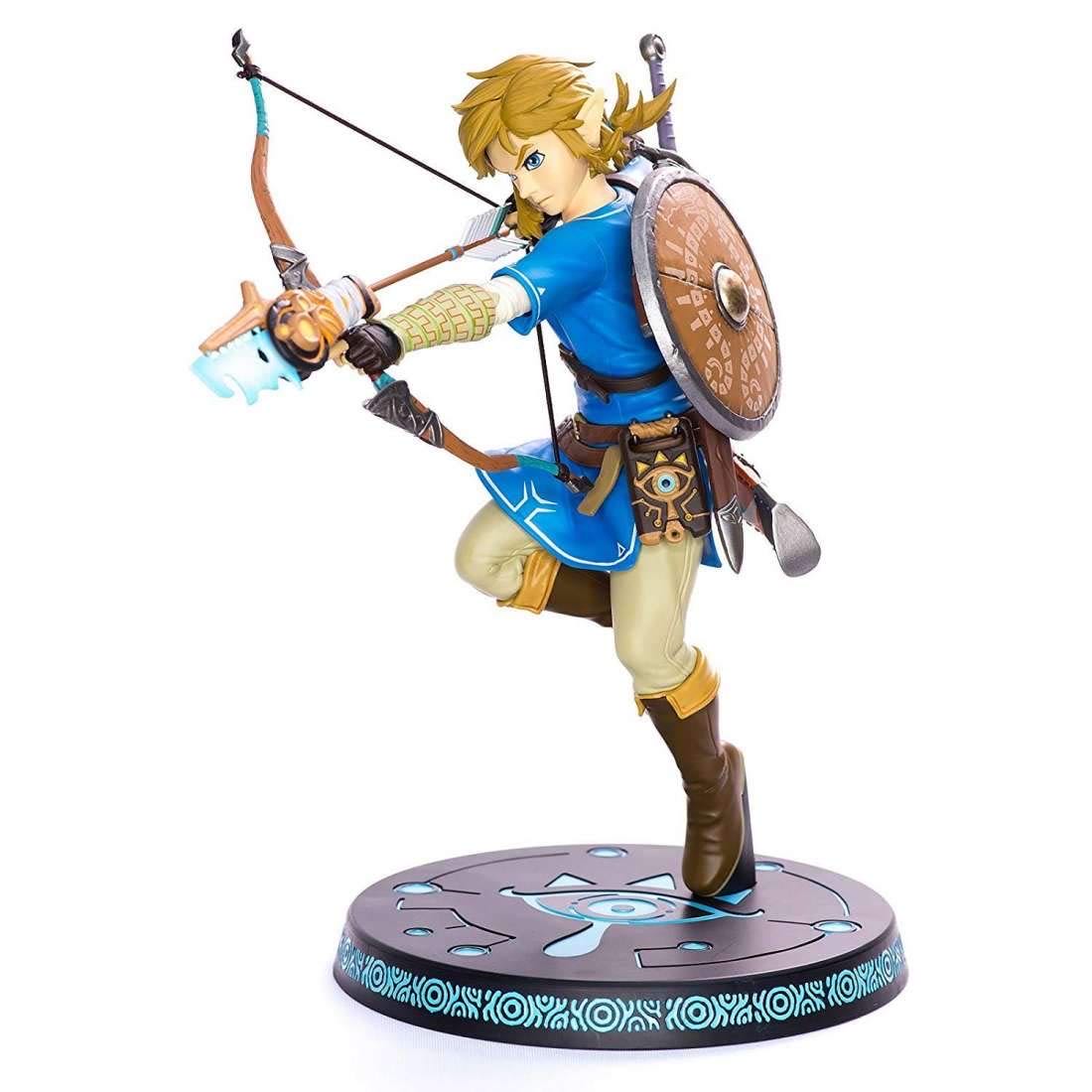 Legend Of Zelda - Breath Of The Wild - Link - First4Figures (Legend Of Zelda) action figure collectible [Barcode 5060316620830] - Main Image 2
