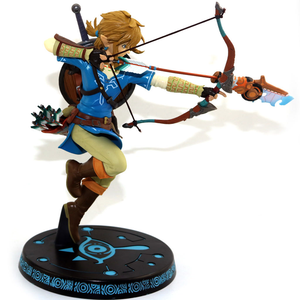 Legend Of Zelda - Breath Of The Wild - Link - First4Figures (Legend Of Zelda) action figure collectible [Barcode 5060316620830] - Main Image 3