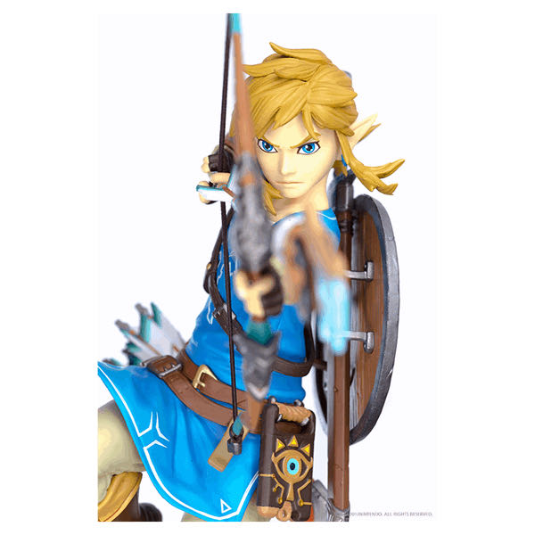 Legend Of Zelda - Breath Of The Wild - Link - First4Figures (Legend Of Zelda) action figure collectible [Barcode 5060316620830] - Main Image 4