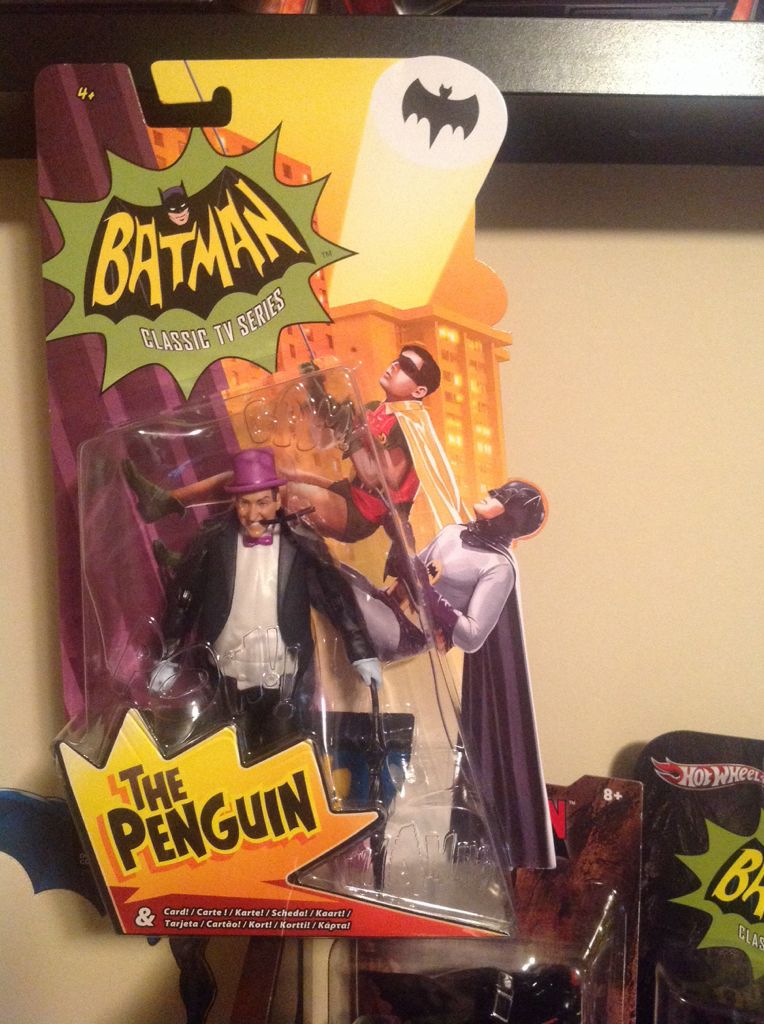 Batman Classic Series: The Penguin - Mattel (Batman classics 1966 tv series) action figure collectible [Barcode 5170117261146] - Main Image 1