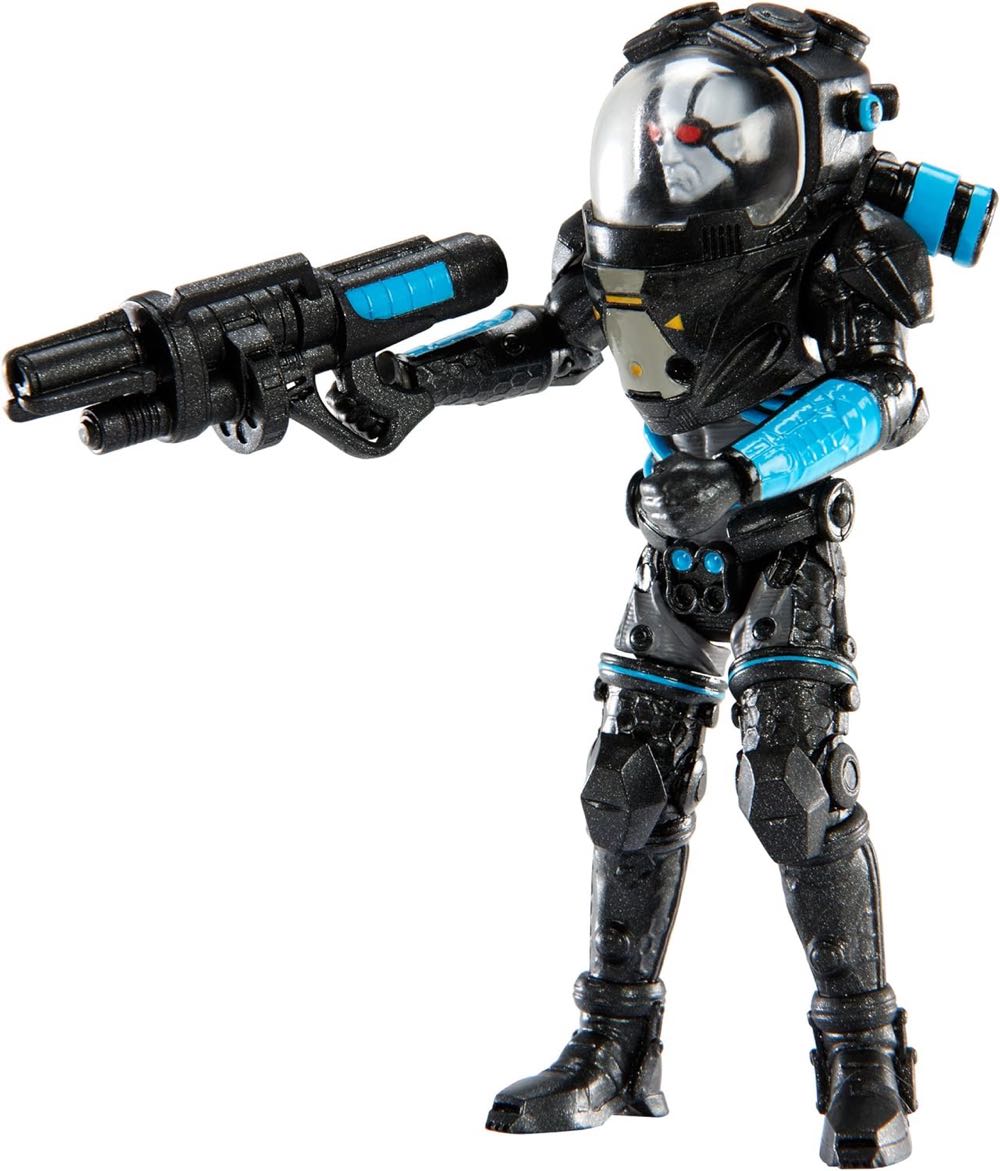 Mr. Freeze (Arkham City) - Mattel (Dc Comics Multiverse) action figure collectible [Barcode 5170117336332] - Main Image 2