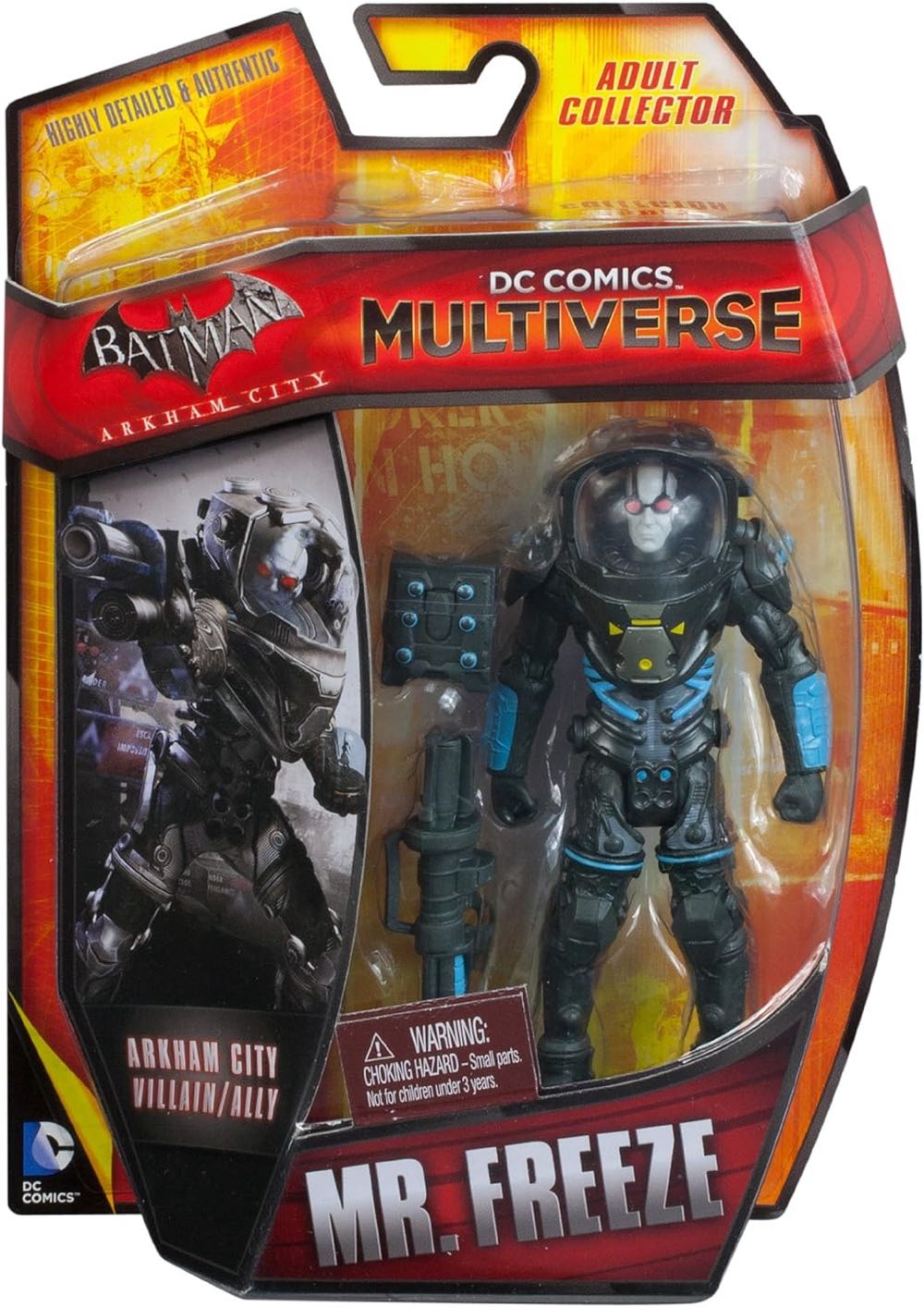 Mr. Freeze (Arkham City) - Mattel (Dc Comics Multiverse) action figure collectible [Barcode 5170117336332] - Main Image 4