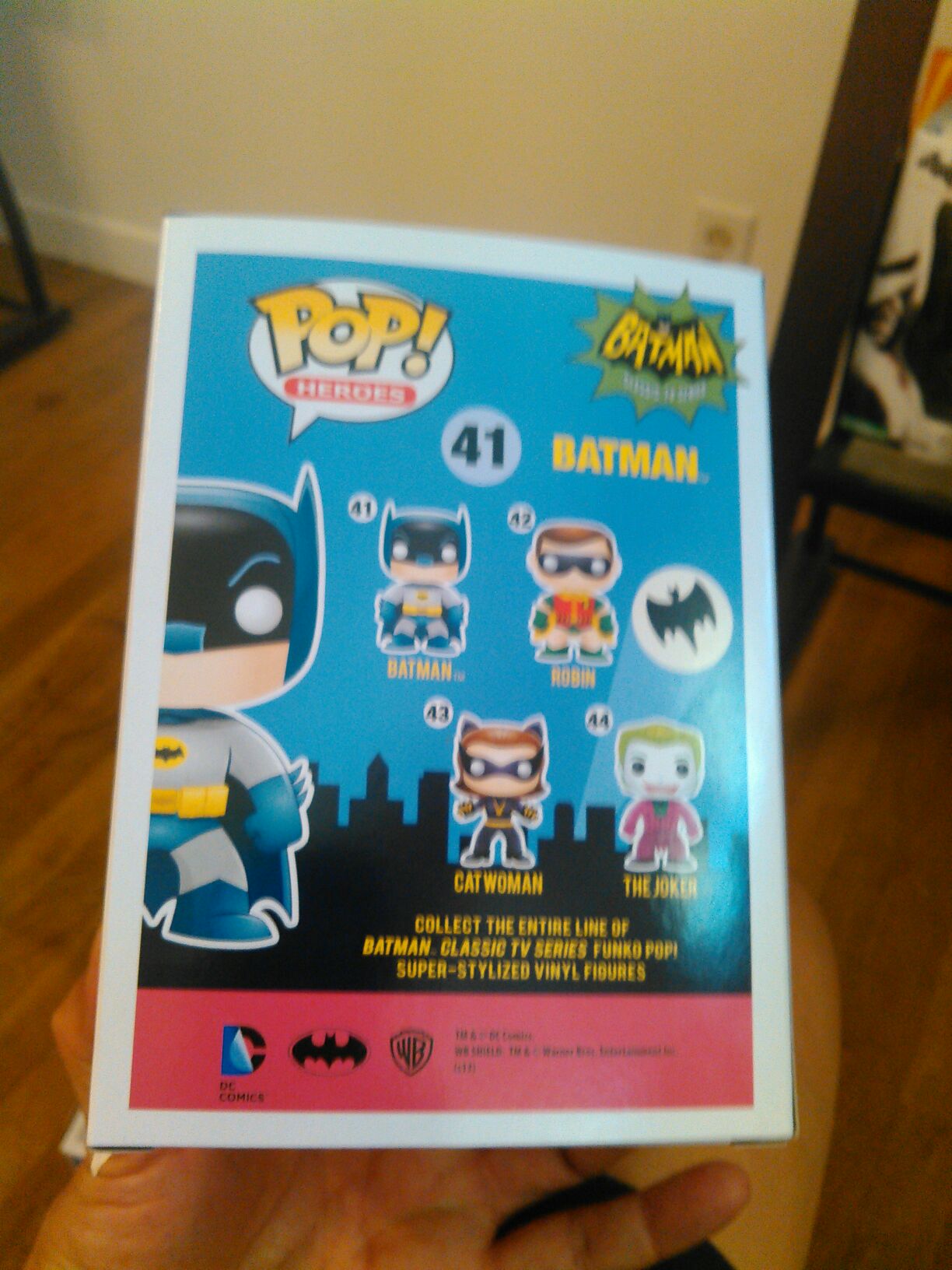 Pop Heroes Batman 41 - Funcko action figure collectible [Barcode 5248393031163] - Main Image 2