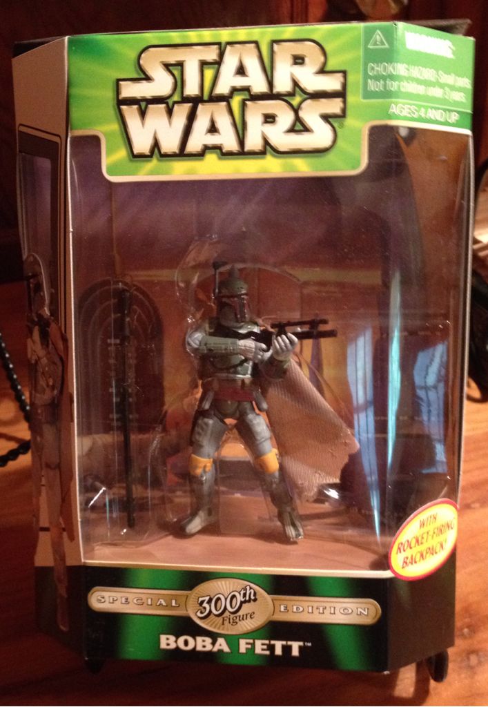 Boba Fett (300th Figure) POTJ - Hasbro (Star Wars Episode V: The Empire Strikes Back) action figure collectible [Barcode 5466118845660] - Main Image 1