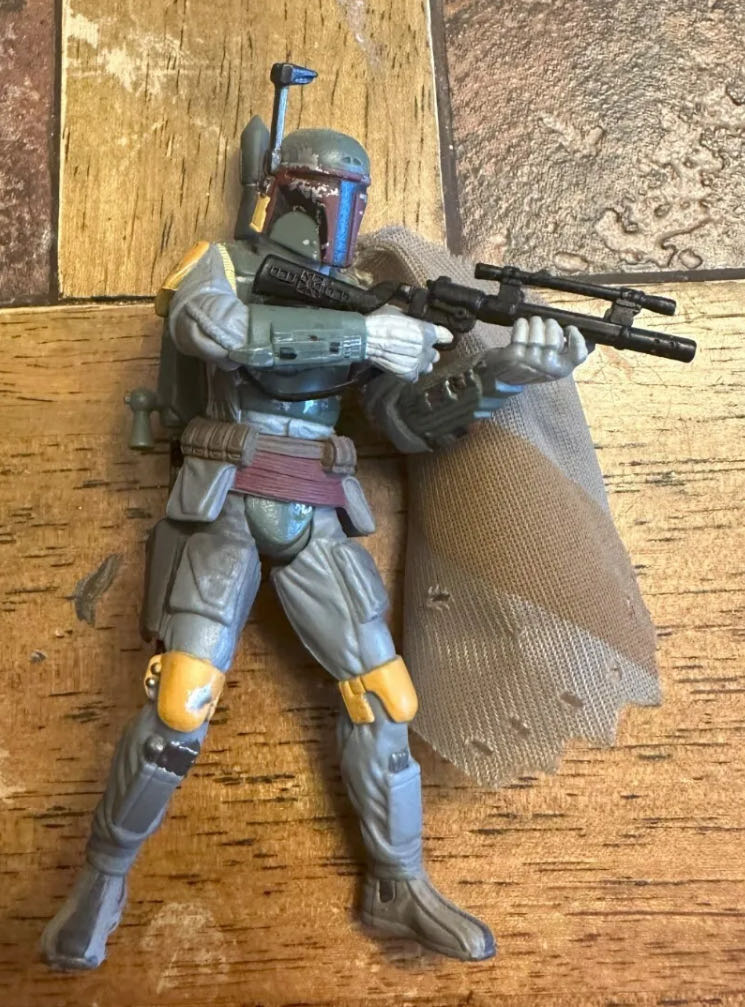 Boba Fett (300th Figure) POTJ - Hasbro (Star Wars Episode V: The Empire Strikes Back) action figure collectible [Barcode 5466118845660] - Main Image 3