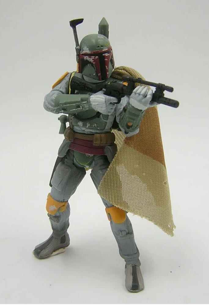 Boba Fett (300th Figure) POTJ - Hasbro (Star Wars Episode V: The Empire Strikes Back) action figure collectible [Barcode 5466118845660] - Main Image 4