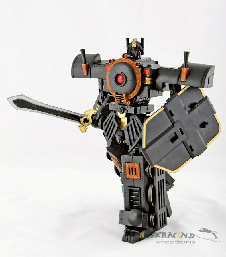 Knight Morpher Annihilator - Mastermind Creations (Knight Morpher) action figure collectible [Barcode 5501202724237] - Main Image 2