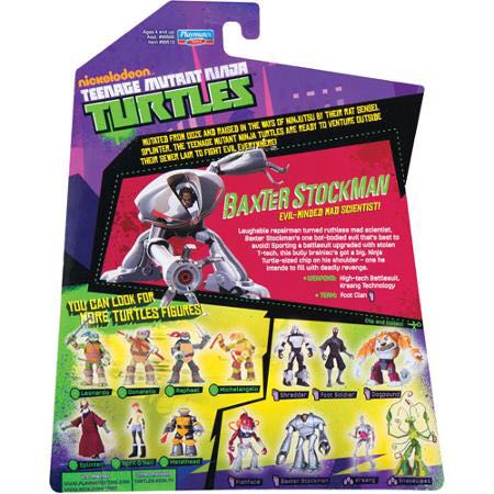 TMNT - Baxter Stockman - Playmates Toys (Nickelodeon TMNT) action figure collectible [Barcode 5766185234061] - Main Image 2