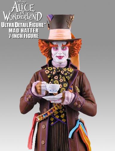 Alice In Wonderland - Mad Hatter - Medicom Toys (Alice In Wonderland) action figure collectible [Barcode 603259012123] - Main Image 2