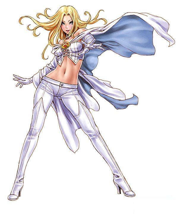 Emma Frost Bishoujo - Kotobukyia (Marvel Bishoujo) action figure collectible [Barcode 603259013298] - Main Image 2
