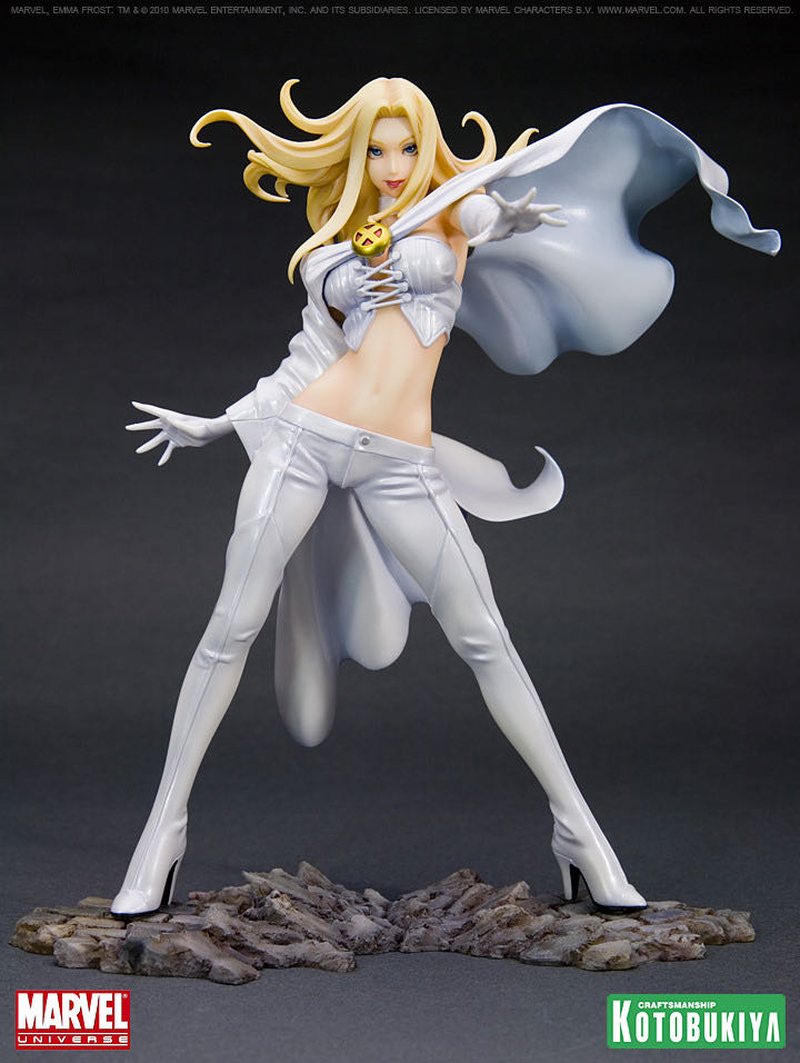 Emma Frost Bishoujo - Kotobukyia (Marvel Bishoujo) action figure collectible [Barcode 603259013298] - Main Image 3