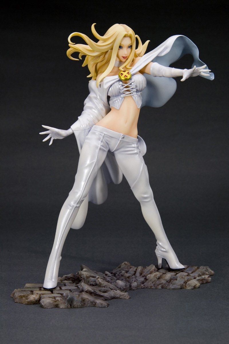Emma Frost Bishoujo - Kotobukyia (Marvel Bishoujo) action figure collectible [Barcode 603259013298] - Main Image 4
