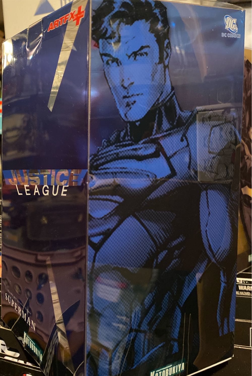 Kotobukiya ARTFX+ Justice League The New 52: Superman 1/10 Scale Statue - Kotobukiya (Justice League: The New 52) action figure collectible [Barcode 603259028155] - Main Image 4