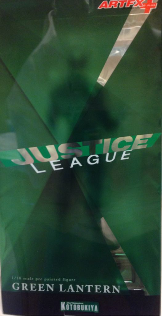Kotobukiya ARTFX+ Justice League The New 52: Green Lantern 1/10 Scale Statue - Kotobukiya (Justice League: The New 52) action figure collectible [Barcode 603259028162] - Main Image 2