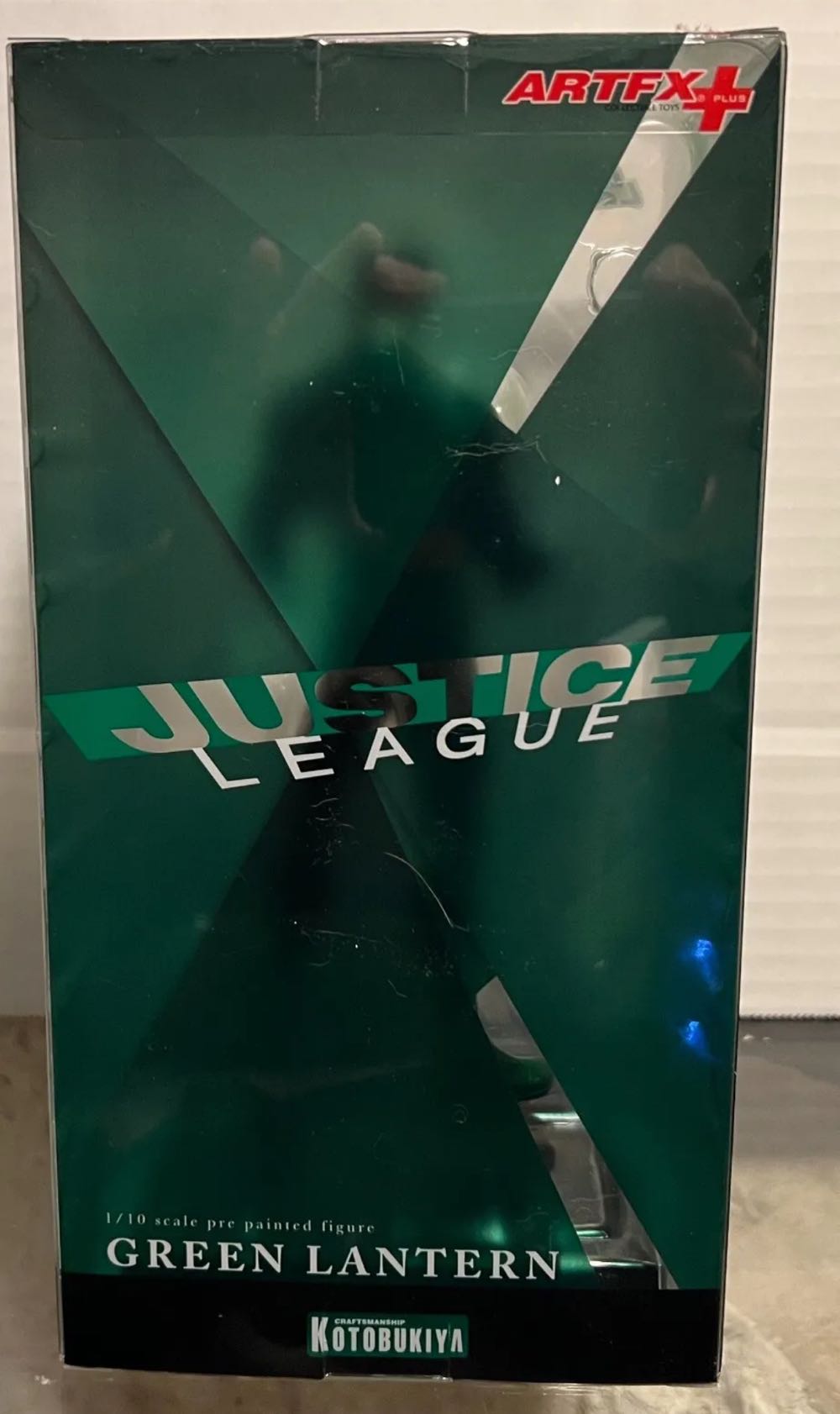 Kotobukiya ARTFX+ Justice League The New 52: Green Lantern 1/10 Scale Statue - Kotobukiya (Justice League: The New 52) action figure collectible [Barcode 603259028162] - Main Image 4