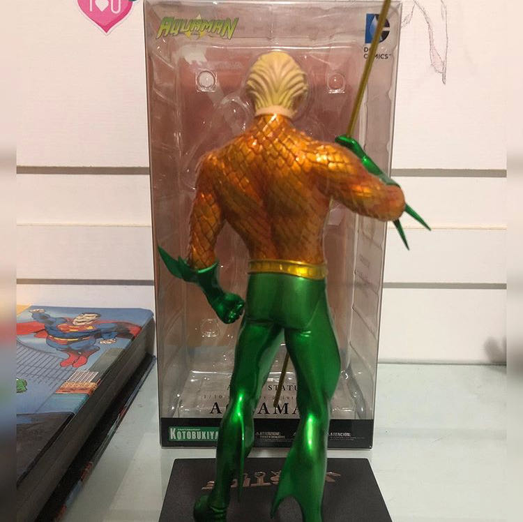 Aquaman - Kotobukiya Artfx+ (DC) action figure collectible [Barcode 603259028452] - Main Image 3