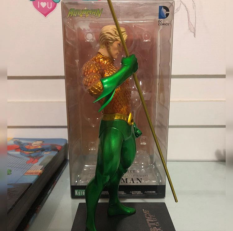 Aquaman - Kotobukiya Artfx+ (DC) action figure collectible [Barcode 603259028452] - Main Image 4
